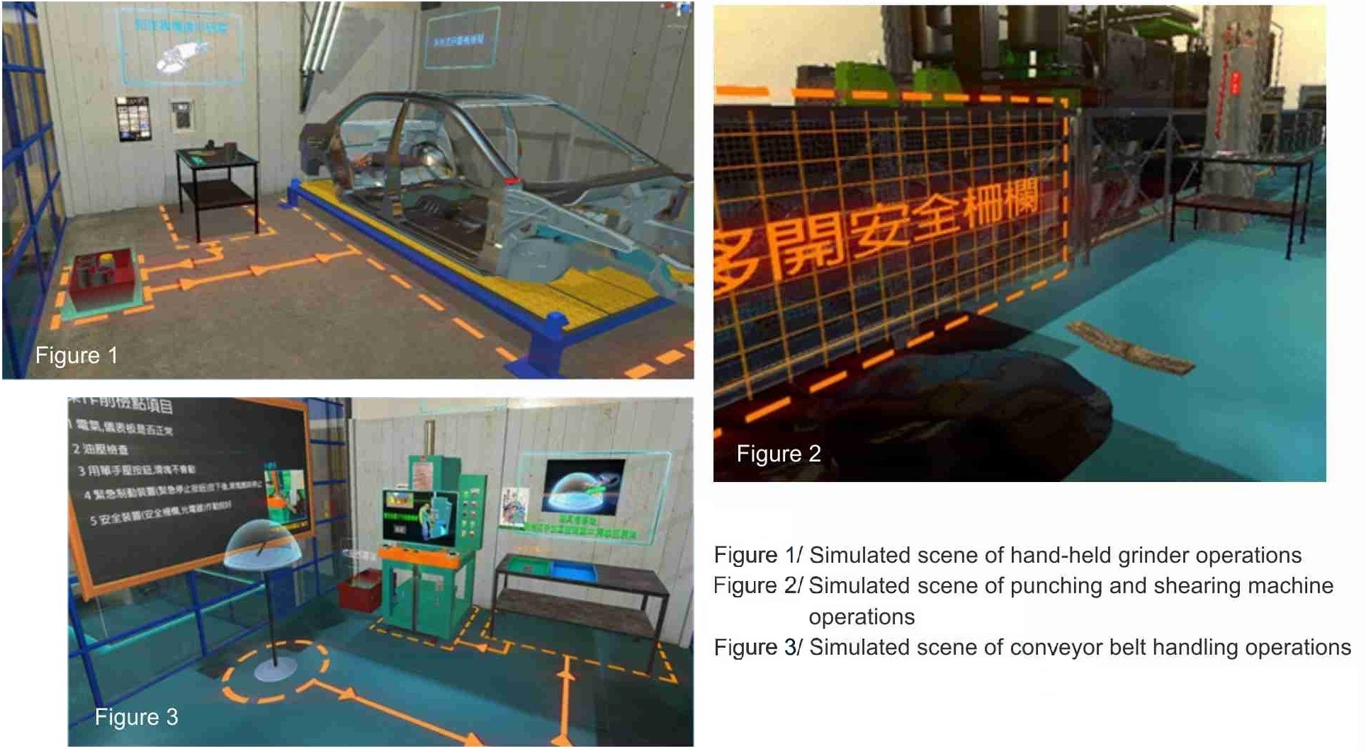 Design for the Workforce! ILOSH Developed Virtual Reality-based Interactive Education System for Machinery Operation