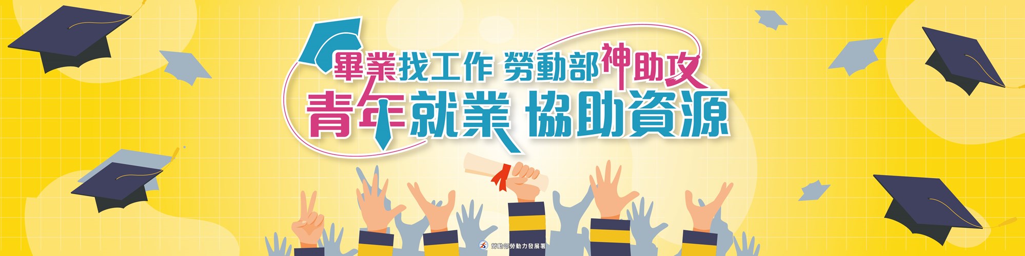 「畢業找工作 勞動部神助攻」圖卡v4