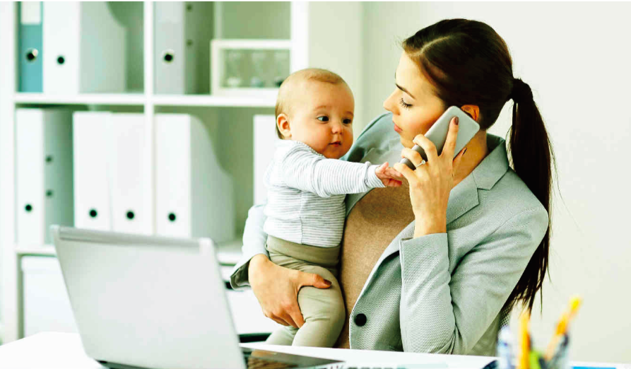 Employees raising twins/children from multiple births and whose spouses are not engaged in any gainful employment can apply for parental leave without pay for raising children under the Act of Gender Equality in Employment